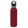 Carry Lid SoHo Bottles Burgundy